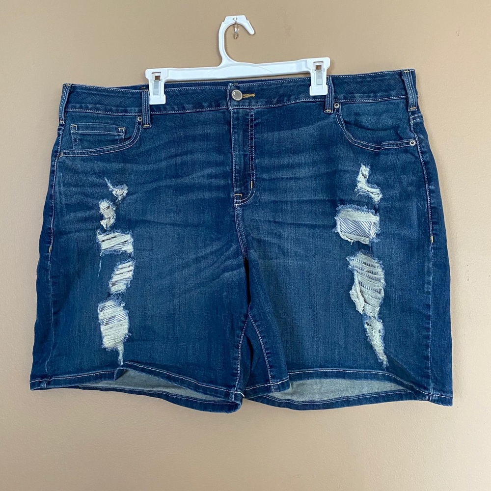 Lane Bryant Denim Shorts